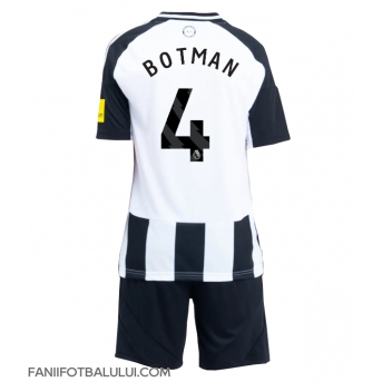 Newcastle United Sven Botman #4 Echipament de Fotbal Replică 2024-25 Copii Acasa (+ Șorturi)